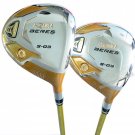 Golf Clubs Honma S-03 4 Star 3/15 5/18 Golf Fairway Wood With Graphite Golf