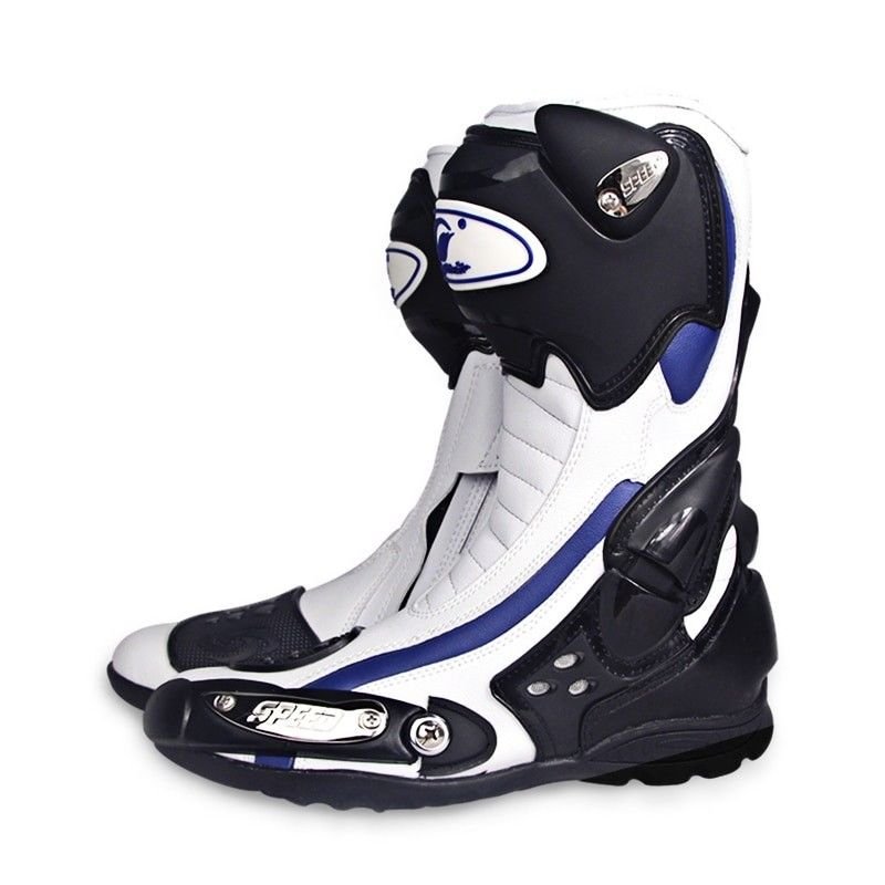 Motorcycle Boots SPEED BIKER BOOT Racing shoes riding tribe Motorbike Riding