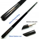 Carbon Black 13Mm Billiards Cue Sticks Nine-Ball Ball Arm Pool Cues High Quality
