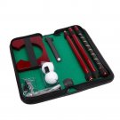 Golf Putter Practicee Set Travel Indoor Golfs Ball Holder Putting Training Aids