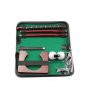 Golf Putter Practicee Set Travel Indoor Golfs Ball Holder Putting Training Aids