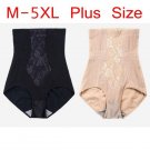 M-5XL Pluse Size High Waist Women Slimming Control Panties Body Shaper Butt Lift