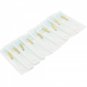 50 PCS Microblading Needles PCD 12 Pins Permanent Makeup Blades Manual Eyebrow