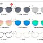 Men Hexagonal Flat Lenses Aviation Sunglasses Brand Designer New Vintage Women