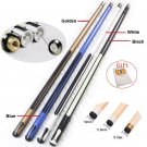9.5/11.5/13Mm Pool Billiards Cue Sticks Blue/Golden/Black Nine-Ball Ball Arm Cue