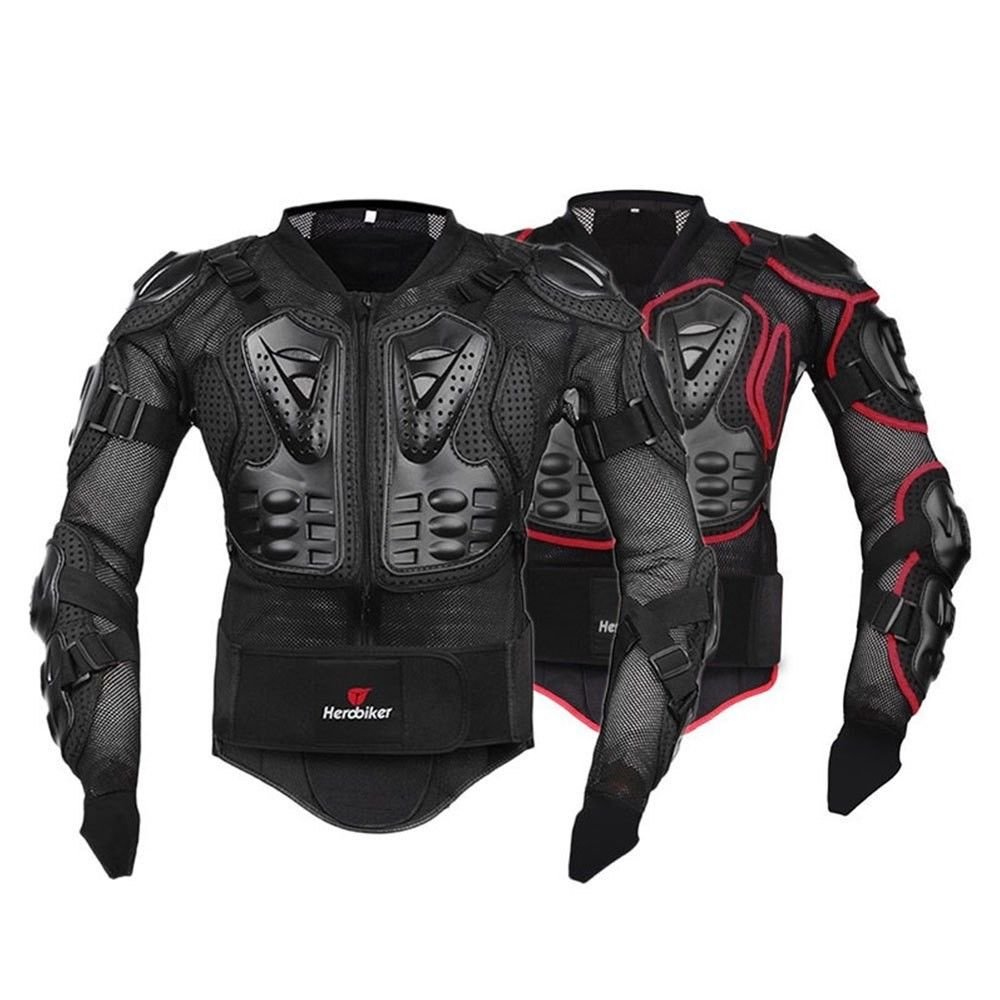 Motorcycle Jacket Full Body Armor Equipement Motocross Off-Road Protector