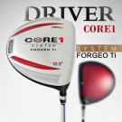 Golf Drivers Core 1# Golf Woods Clubs Rubber Grips Men Wood Clubs With Red Color