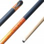 P3R Pool Cue Billiards Stick 10mm 11.5mm 13mm Tip Blue Orange White Brown Colors