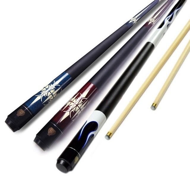 Billiard Pool Cue Maple Shafts 10.5mm 11.5mm 13mm Center Joint 1/2 American Pool