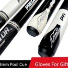 Maple Billiard Cues Shaft 13mm/11.5mm/9.5 Tips 1/2 Split Pool Billiards Cue