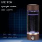 SPE/ PEM Hydrogen Rich Generator Water Ionizer Bottle Seperate H2 and O2 High