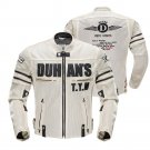 Motorcycle Jacket Men Breathable Mesh Racing Protective Gear Removable Protector