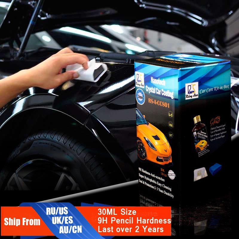 Rising Star RS-A-CCS01 Liquid Glass 9H Nano Hydrophobic Ceramic Coating Car Care