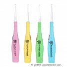 LED Light Tonsil Stone Remover Stainless Steel Earpick Earwax Remover