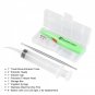 LED Light Tonsil Stone Remover Stainless Steel Earpick Earwax Remover