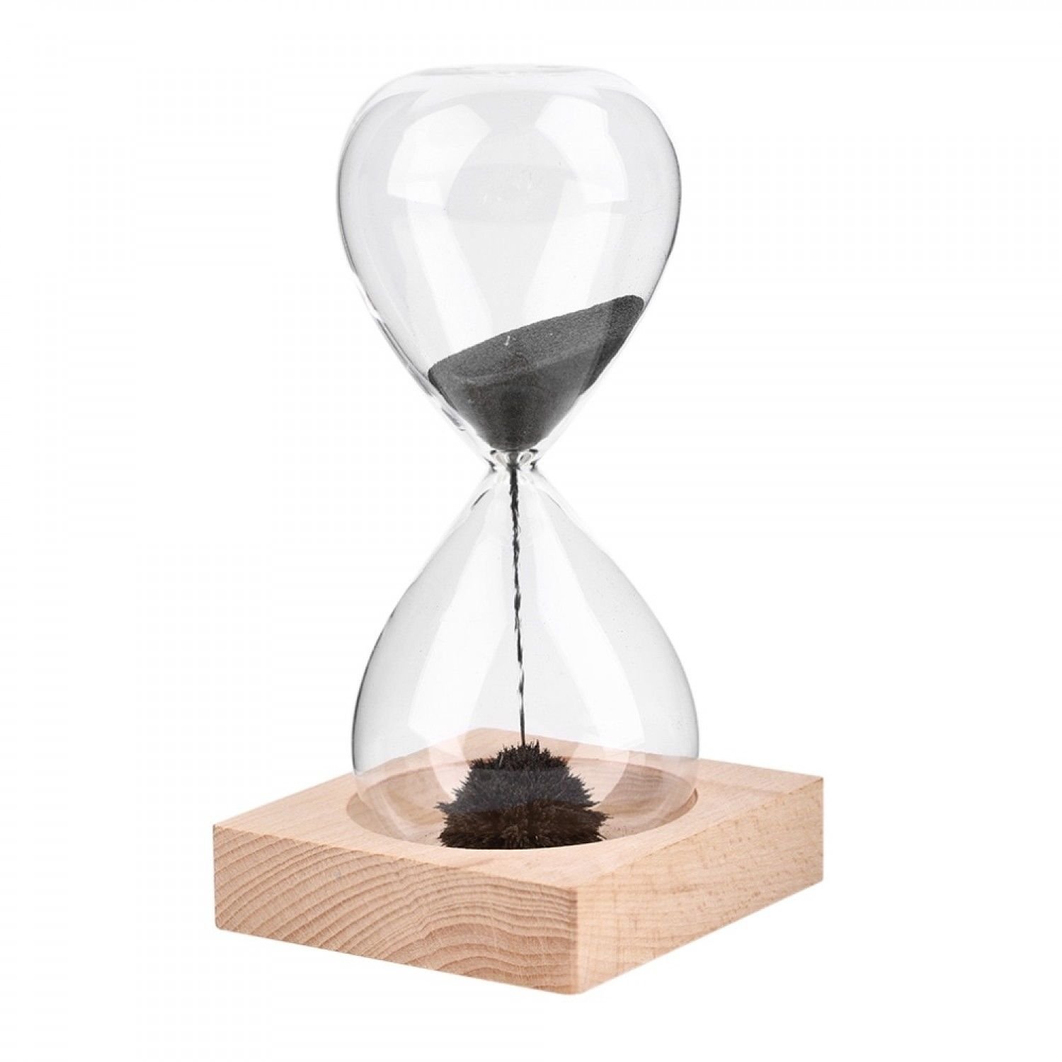 1Pcs Awaglass Hand-Blown Timer Clock Magnet Magnetic Hourglass Ampulheta Crafts