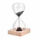 1Pcs Awaglass Hand-Blown Timer Clock Magnet Magnetic Hourglass Ampulheta Crafts