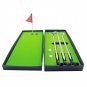 New Mini Golf Club Putter Ball Pen Golfers Gift Box Set Desktop Decor For School