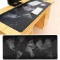 World Map Large Gaming Mouse Pad Mousepad Locking Edge For Laptop Pc Anime Mouse