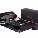 Men Vintage Aluminum Hd Polarized Sunglasses Classic Brand Sun Glasses Coating