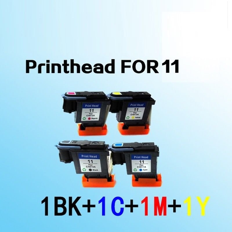4x printhead compatible for for hp11 C4810A C4811A C4812A C4813 print head