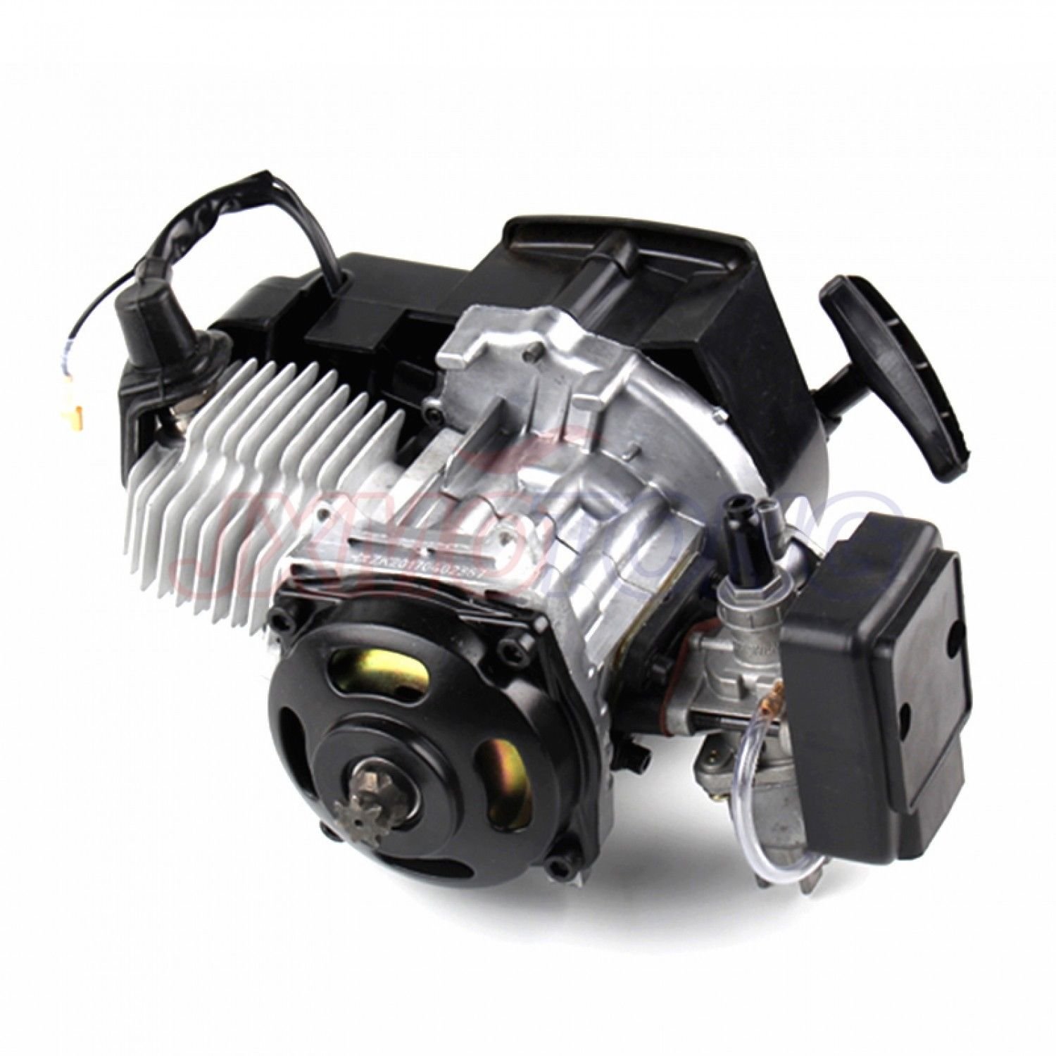 43Cc 47Cc 49Cc 2 Stroke Engine Motor Mini Quad Rocket Pocket Bike Pull Start