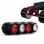 4Pcs/Set Koowheel Skateboard Led Light Night Driving Lighting/Warning Led Lights