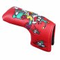 1pc New Design High Quality Putter Head Cover Golf Headcover Blade Style