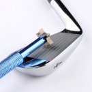 Golf Groove Tool Golf Iron Wedge Club Groove Sharpener Cleaner Golf Club Clear
