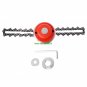 2018 New Trimmer Head Coil 65Mn Chain Brushcutter Garden Grass Trimmer