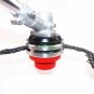 2018 New Trimmer Head Coil 65Mn Chain Brushcutter Garden Grass Trimmer