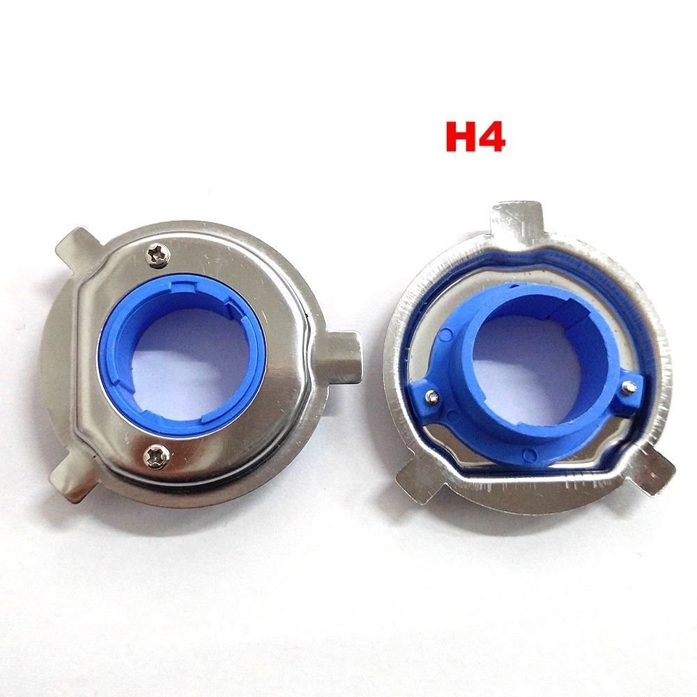 Led Bulb Base Clip Retainer Adapter Holder Sockets For H1 H3 H4 H7 H11 9005 9006