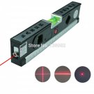 4 In 1 Blister Laser Levels Horizon Vertical Measuring Tape Aligner Laser