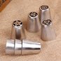 Cake Frosting Piping Tips Russian Confeitaria Cake Icing Piping Nozzle Homemade
