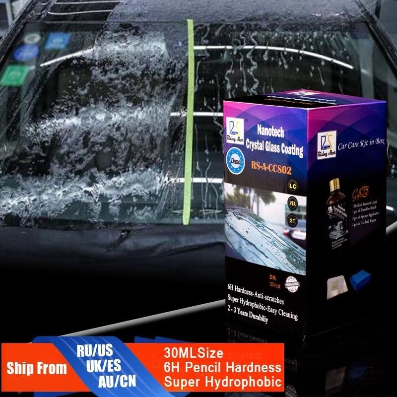 Rising Star RsACcs02 Rain & Water Repellent Nano Hydrophobic Window