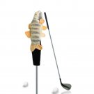 Golf Bar Head Protection Covers Cute Cartoon Dog /Rose /Spotted Dog/Fish Shape
