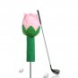 Golf Bar Head Protection Covers Cute Cartoon Dog /Rose /Spotted Dog/Fish Shape