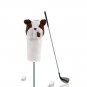Golf Bar Head Protection Covers Cute Cartoon Dog /Rose /Spotted Dog/Fish Shape