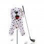 Golf Bar Head Protection Covers Cute Cartoon Dog /Rose /Spotted Dog/Fish Shape