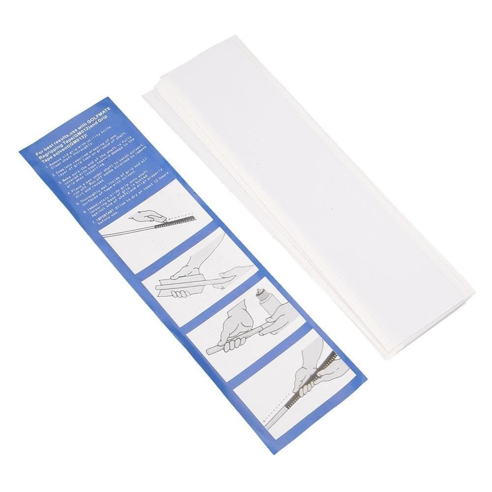 13Pcs Double Sided Club Tape Strong Adhesiveness For Golf Grip Set