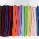 U-PICK Nylon Stretch Fabric Headbands - 5 Pieces