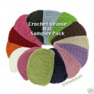 Kufi Caps, Hand Chrocheted Hats - Choose from 14 colors
