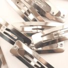 40mm Snap Clip Rectangular for Hair Bows 144 Pieces