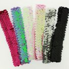 U-PICK Sequin Headbands for adult - 6 pieces