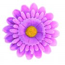 U-PICK 4 1/4" Daisy Flower Head - 6 Pieces