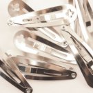 40mm Snap Clip Round with Hole for Hair Bows 144 Pieces