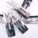 60mm Snap Clip Rectangular for Hair Bows 144 Pieces