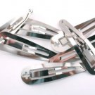 60mm Snap Clip Round with Hole for Hair Bows 24 Pieces