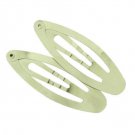 50mm Oval Snap Clips - 24 Pieces