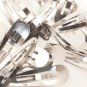 40mm Snap Clip Round for Hair Bows 24 Pieces